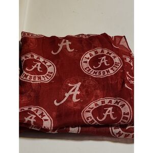 Alabama Crimson Tide Logo Scarf - Crimson & White